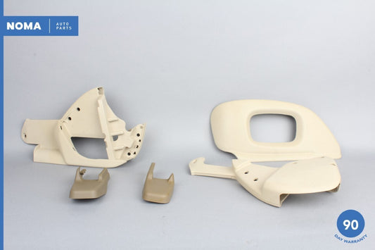 03-04 Jaguar S-Type X202 Front Left Driver Side Seat Cover Trim Set ADX OEM - photo 1