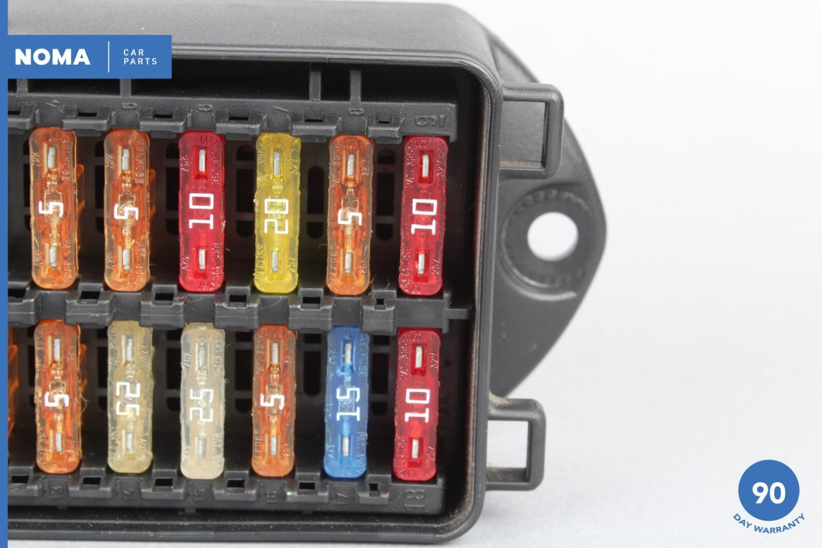 00-03 Jaguar XKR X100 Engine Motor Bay  Room Right Relay Fusebox LJD2800BB OEM - photo 2