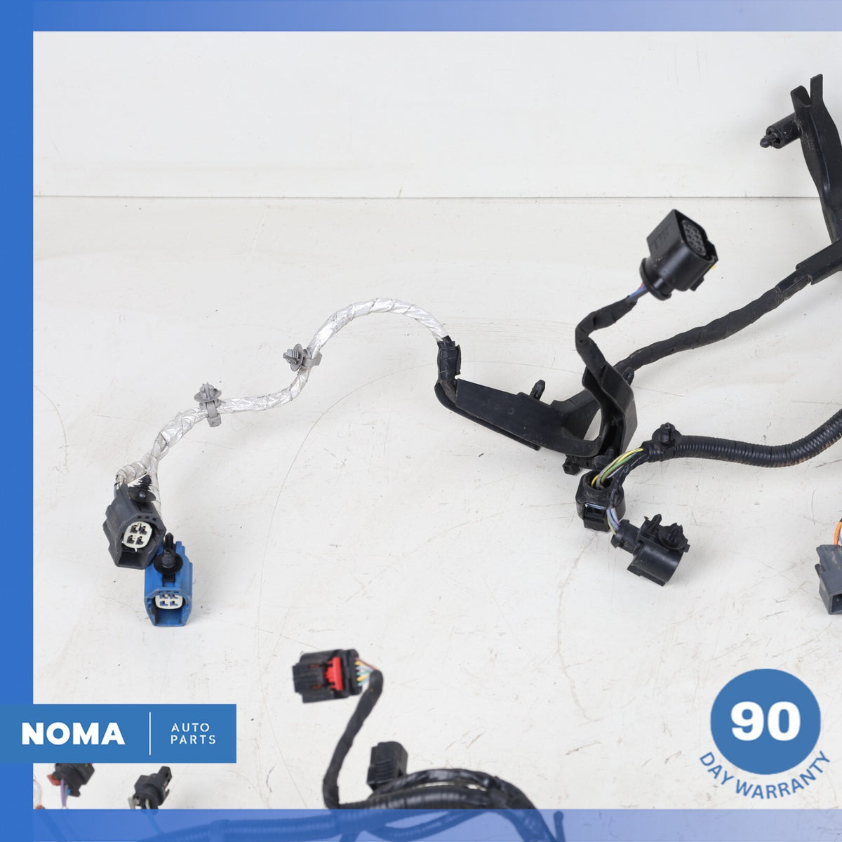 18-21 Jaguar X761 F-Pace 3.0L S/C Engine Motor Wiring Wire Harness AJ814034 OEM - photo 21