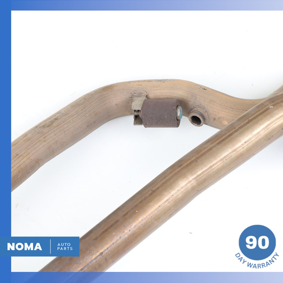16-19 Jaguar X351 XJL XJ 3.0L Left & Right Side Exhaust Downpipe Set OEM - photo 4