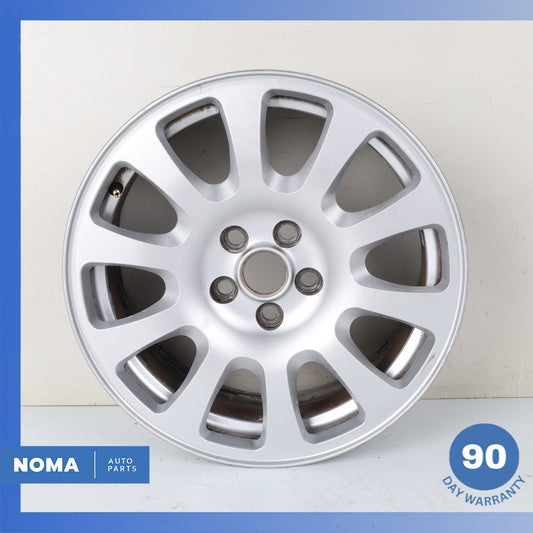 04-09 Jaguar X350 XJ8 XJR 7.5 x 17 17" Elegant Wheel Rim Silver 2W931007AA OEM - photo 1