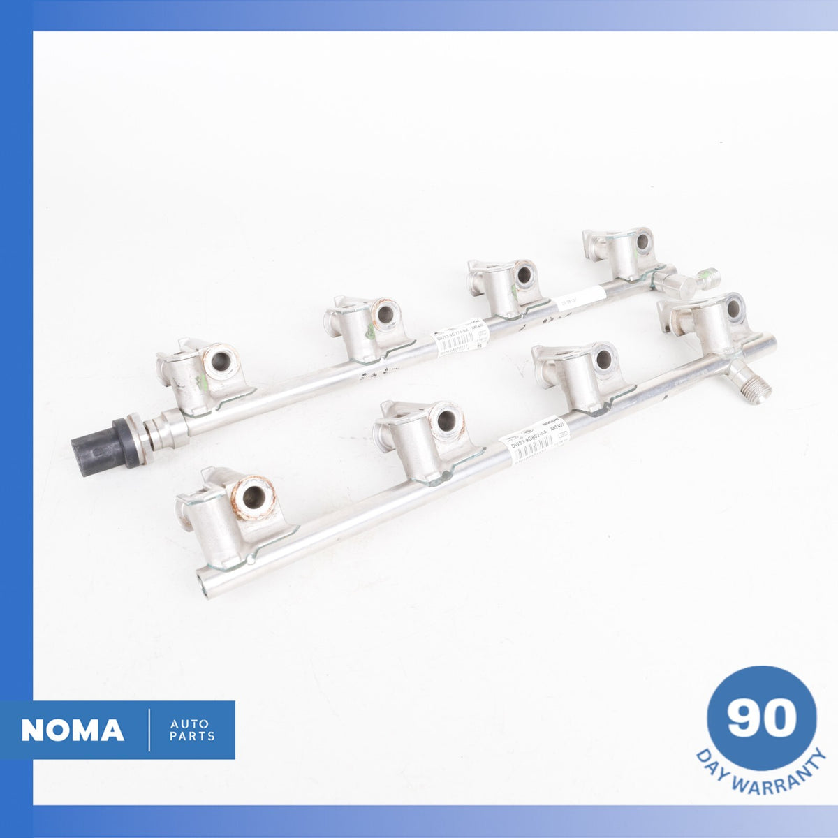 2013 Range Rover Sport L320 5.0 AJ133 Engine Fuel Injection Rail Set of 2 OEM - photo 11