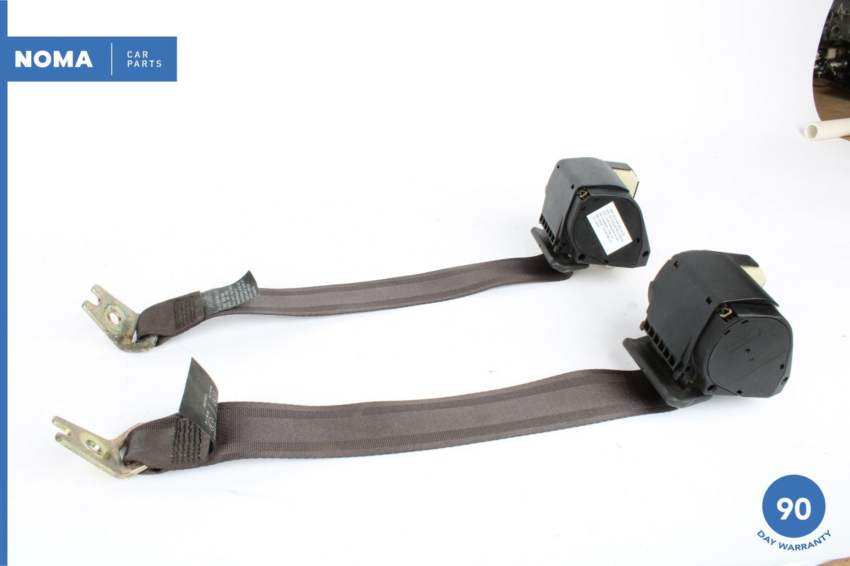 97-03 Jaguar XK8 XKR X100 Rear Left Right Side Seat Belt Retractor Set LEG OEM - photo 7