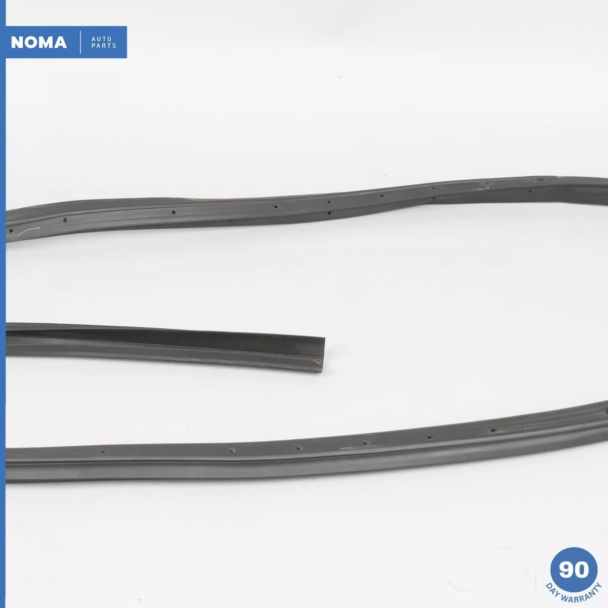 07-15 Jaguar X150 XK XKR Right Passenger Lower Door Weatherstrip Seal OEM - photo 9