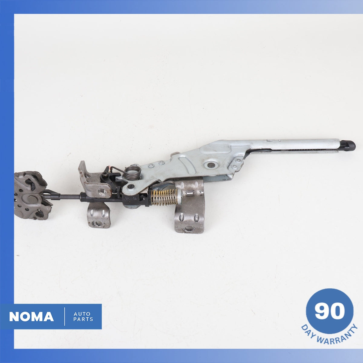 03-08 BMW E85 Z4 Emergency Handbrake Hand Brake Mechanism 6757544 OEM - photo 8