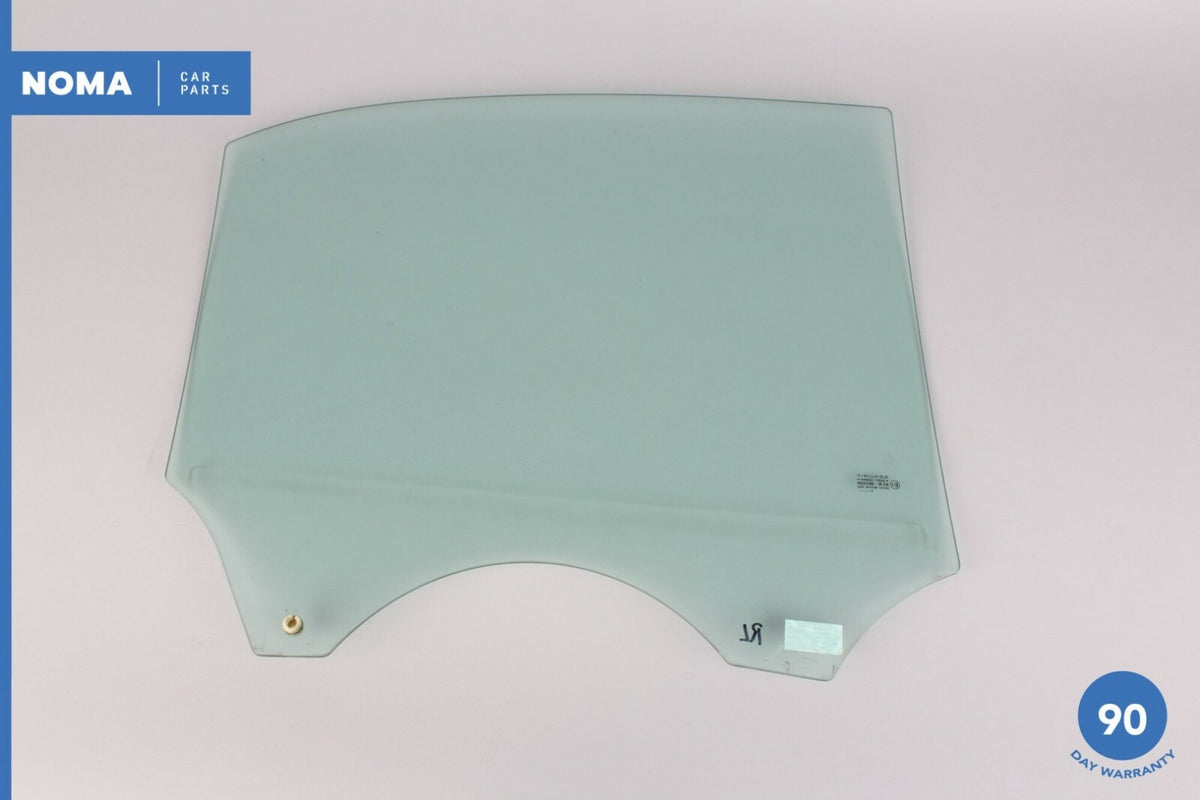 04-05 Jaguar XJ8 XJR VDP X350 SWB Rear Left Driver Side Door Window Glass OEM - photo 7