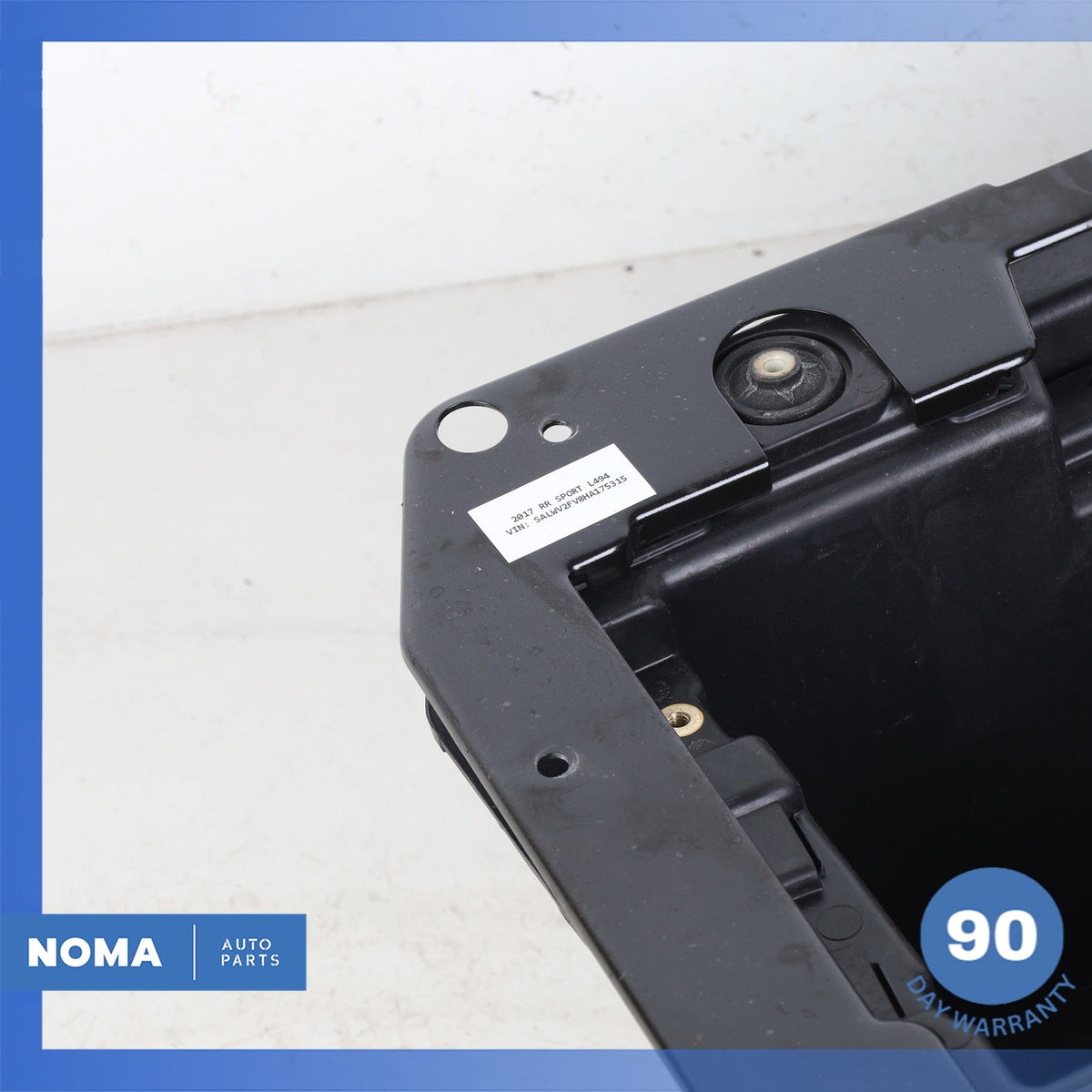 13-17 LR Range Rover Sport L494 L405 Battery Holder Tray Cover Panel OEM - photo 6