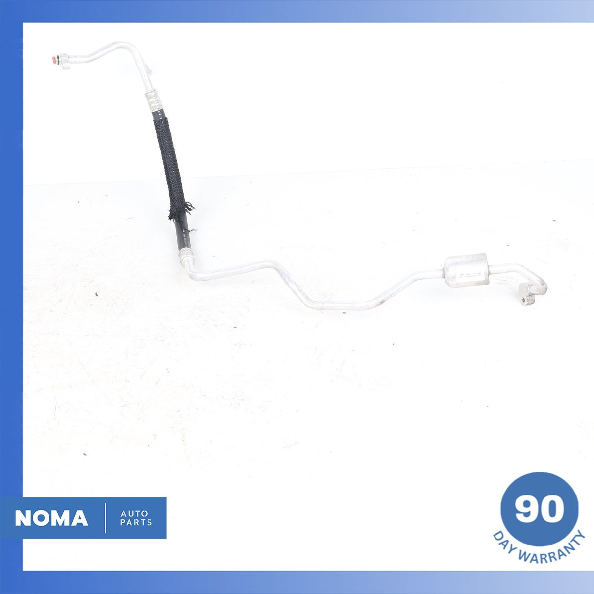 Jaguar X100 XKR XK8 A/C AC Air Conditioning Hose Line MJA7312CB OEM 82k - photo 2