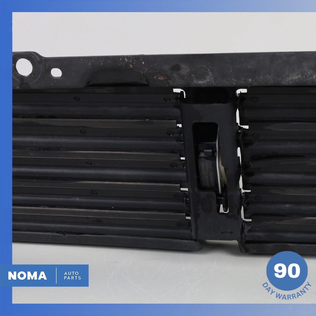 14-22 LR Range Rover Sport L494 Radiator Air Flow Deflector Duct Shutter OEM - photo 9