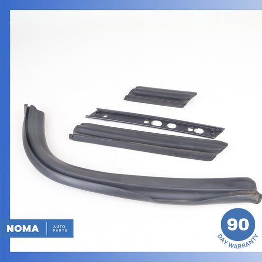 96-02 BMW E36 Z3 Convertible Top Roof Left Side Molding Rubber Seal Set OEM - photo 1
