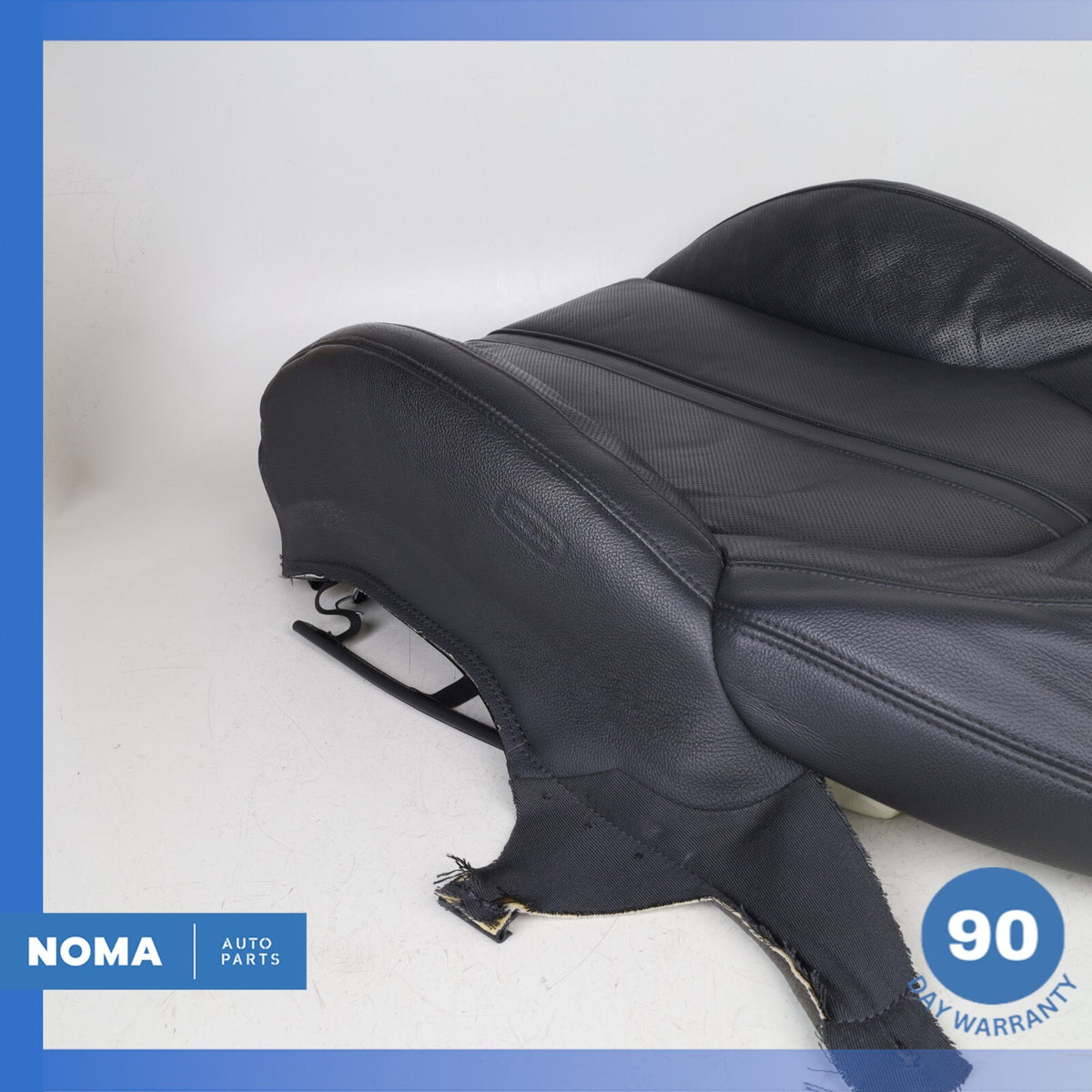 2013 Audi D4 A8 Front Left Driver Side Upper Seat Cushion Black OEM - photo 12