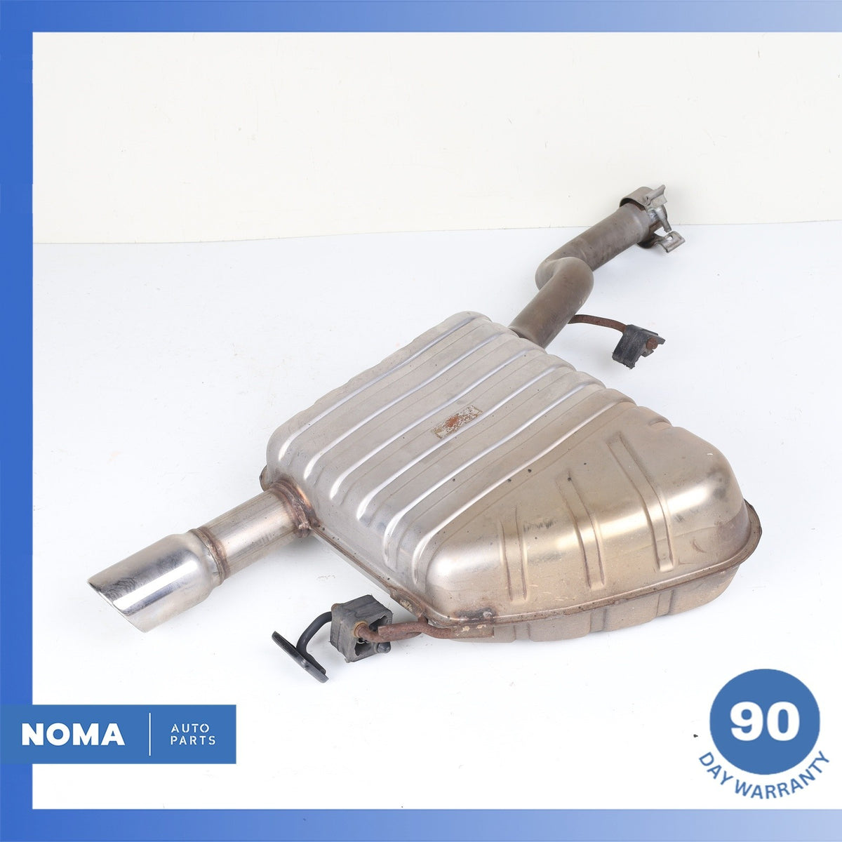 17-20 Jaguar X760 XE 2.0 Rear Right Side Exhaust Silencer Muffler OEM 50k - photo 1