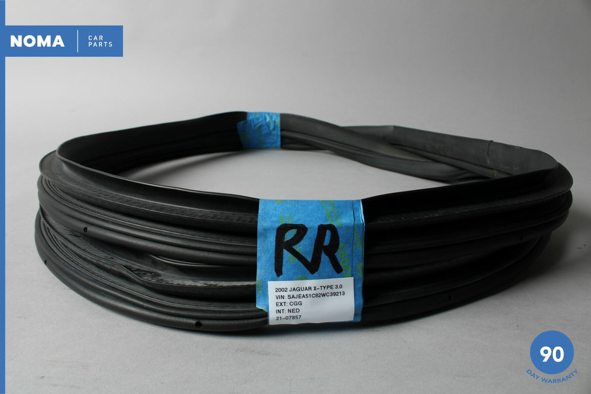 02-08 Jaguar X-Type X400 Rear Right Passenger Side Door Seal Weather Strip OEM - photo 3