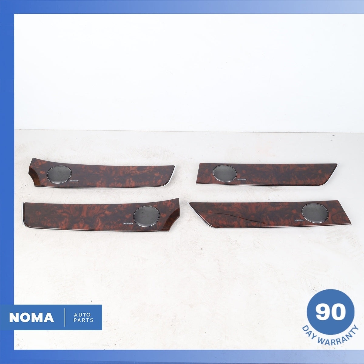 10-19 Jaguar X351 XJ SWB Front & Rear Side Door Interior Molding Set OEM - photo 1