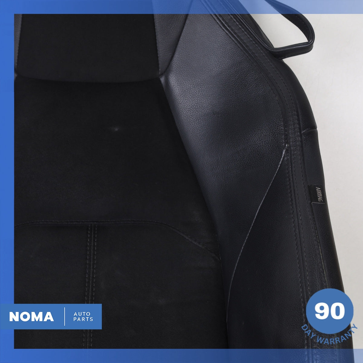 18-24 Jaguar X152 F-Type Left Side Upper Seat Cushion Black JX5364417AC OEM - photo 4