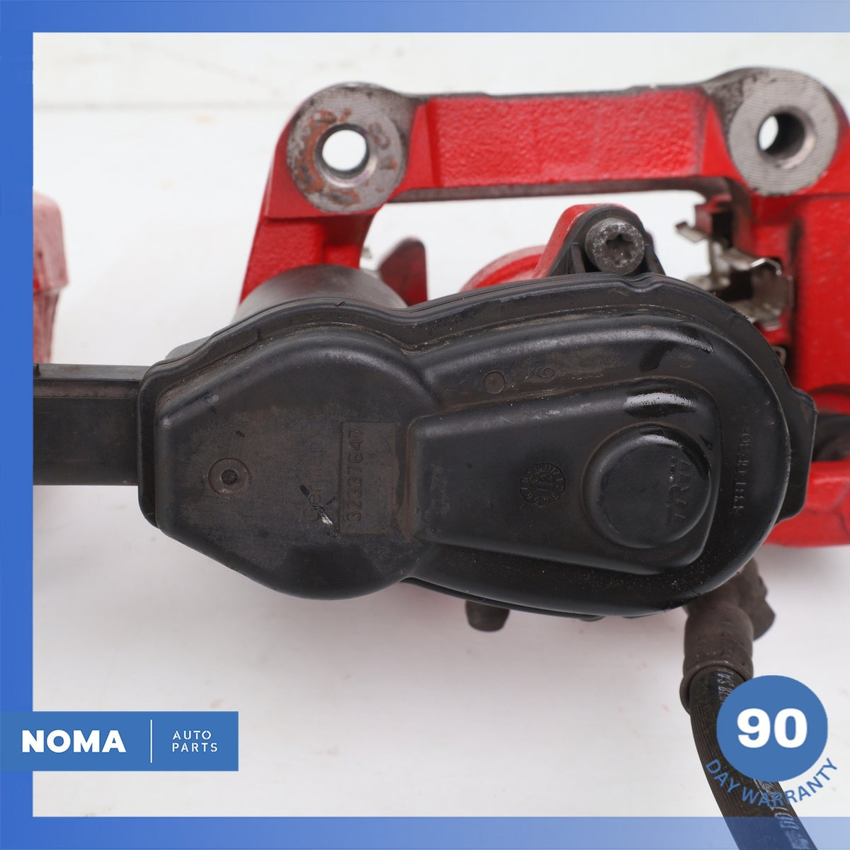 12-15 Range Rover Evoque L538 Rear Brake Caliper Cover Set w/ Actuator OEM - photo 12