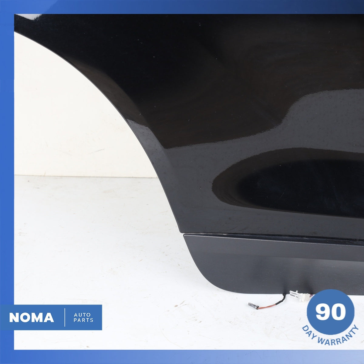 11-17 BMW F25 X3 Rear Right Passenger Door Shell Panel Black OEM 46k - photo 5