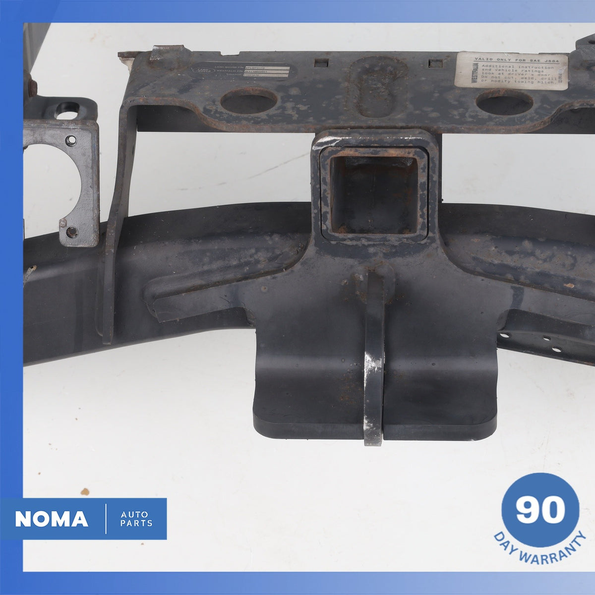 14-22 LR Range Rover Sport L494 Trailer Rear Tow Hitch Reinforcement Bar OEM - photo 4