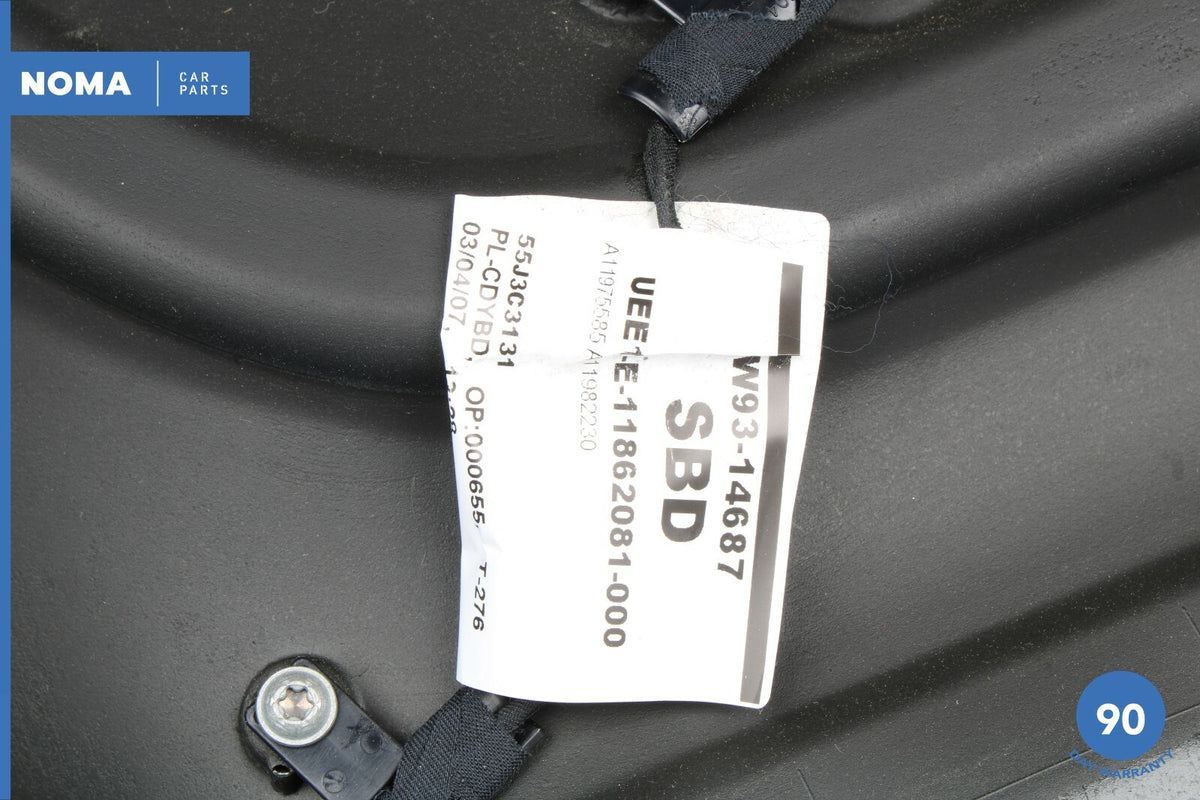 07-09 Jaguar XJ8 XJR X350 X358 SWB Rear Right Interior Door Panel Trim SEL OEM - photo 11