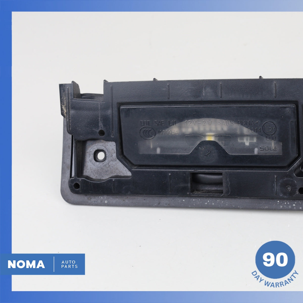 14-22 Land Rover Range Rover Sport L494 Trunk License Plate Number Light OEM - photo 7
