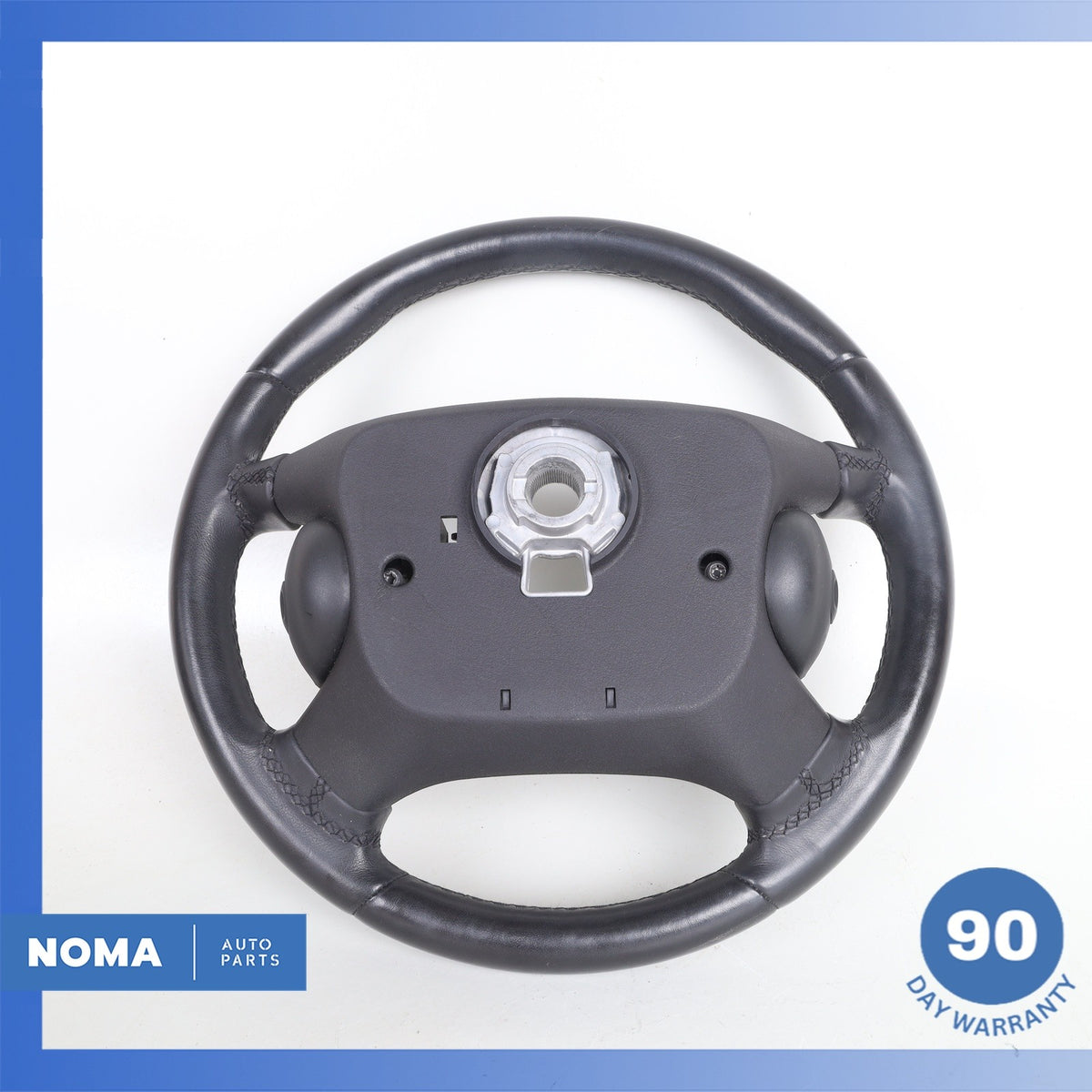 03-06 Jaguar X100 XK8 XJR XJ8 Steering Wheel w/ Switches Black HXD9181FB OEM - photo 15