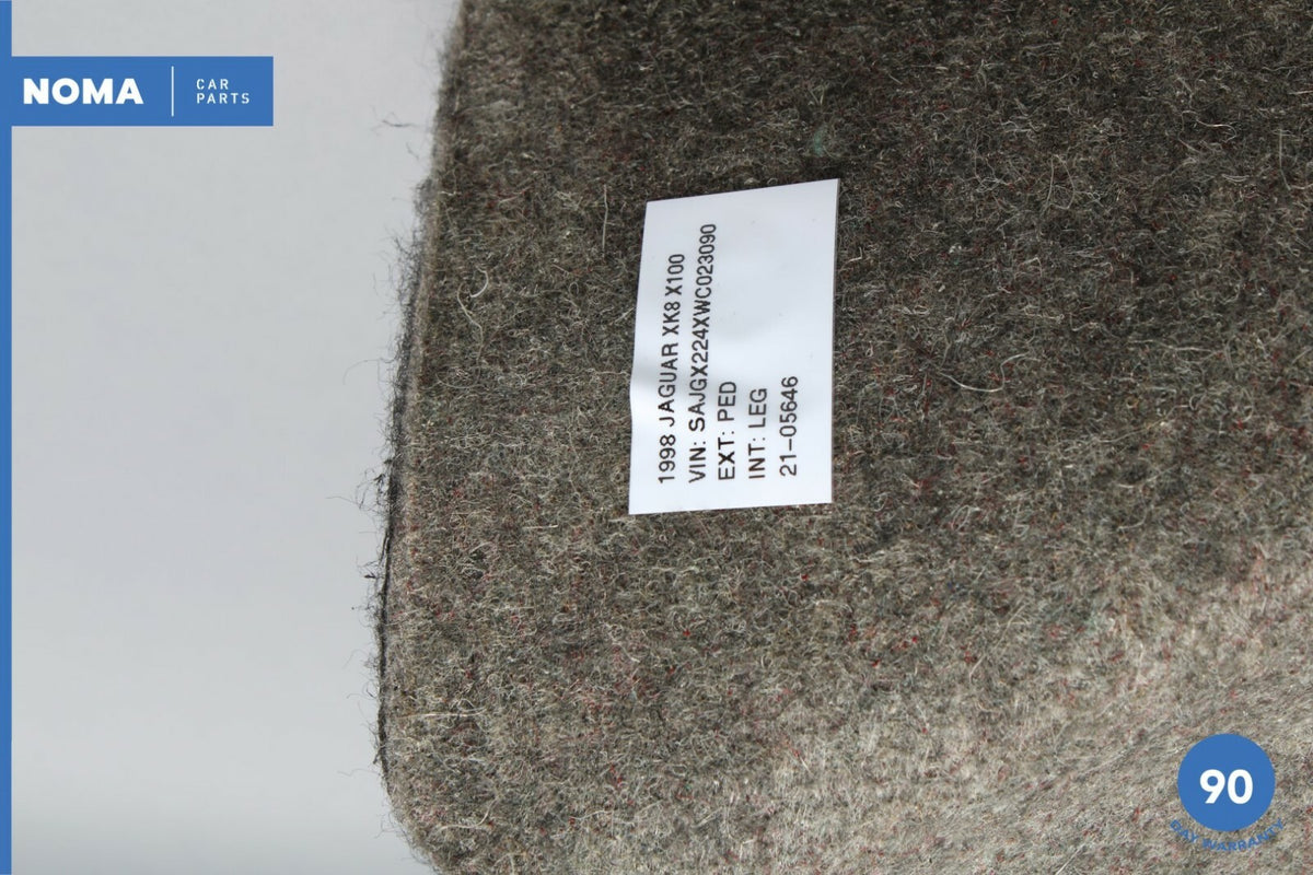 97-03 Jaguar XK8 X100 Convertible Rear Roof Container Carpet Cover Trim LFN OEM - photo 12