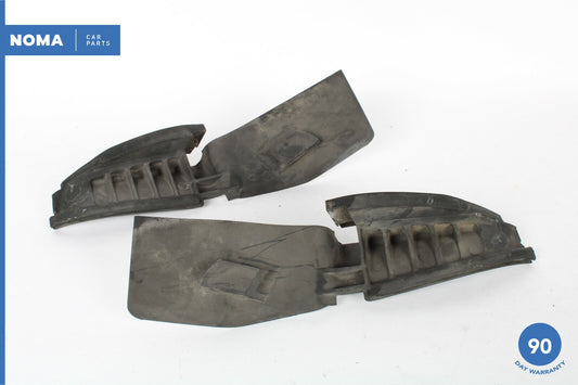 99-08 Jaguar S-Type X200 Windshield Wind Shield Fender Bracket Seal Set of 2 OEM - photo 1