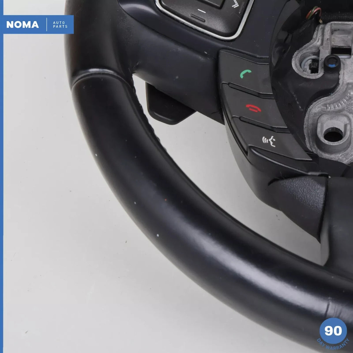 12-19 Land Rover Range Rover Evoque L538 Steering Wheel Black OEM - photo 8
