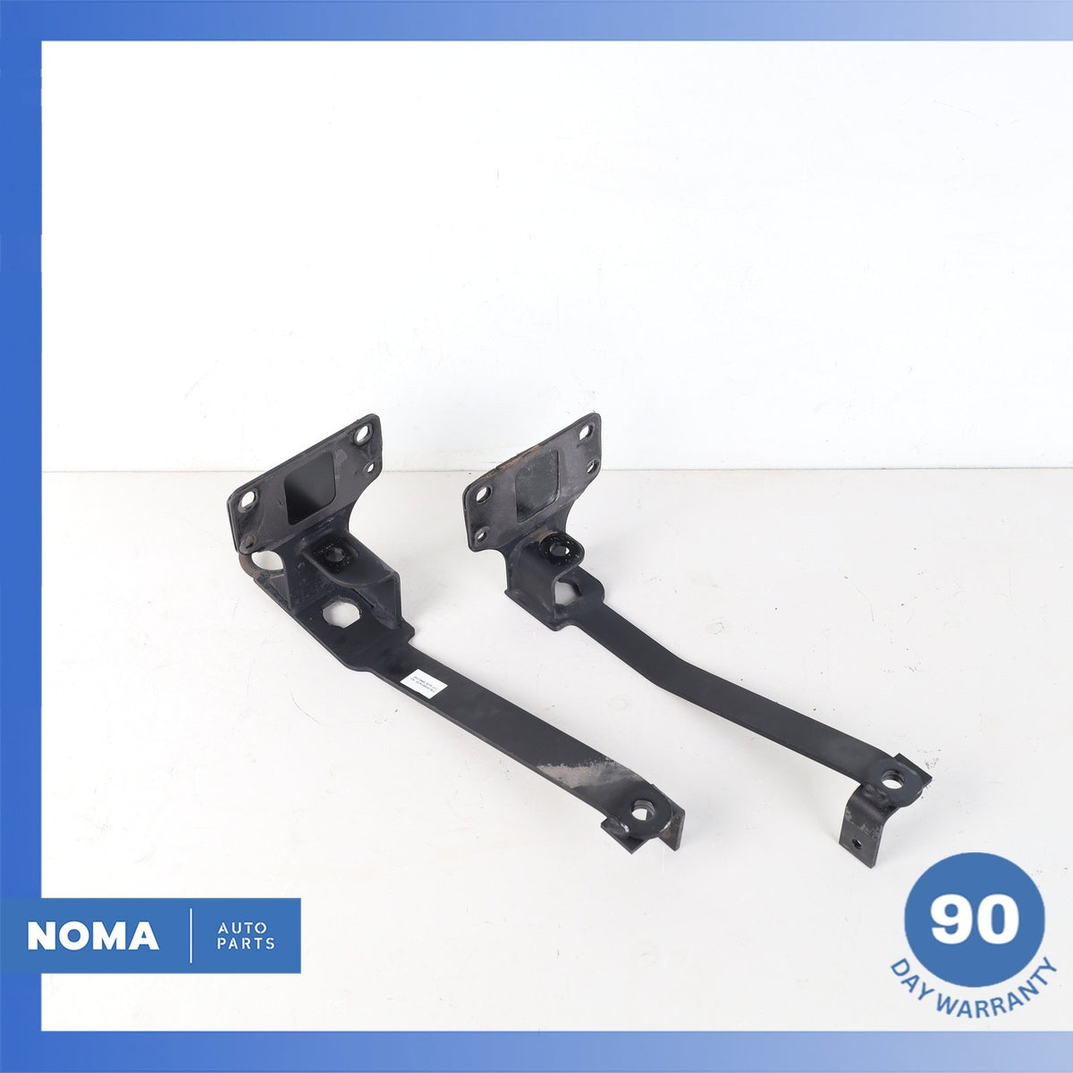 03-12 Land Rover Range Rover L322 Rear Bumper Trailer Hitch Bar Bracket Set OEM - photo 1