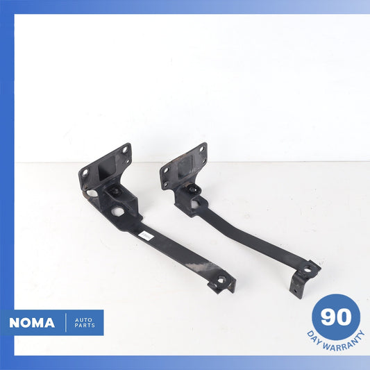 03-12 Land Rover Range Rover L322 Rear Bumper Trailer Hitch Bar Bracket Set OEM - photo 1