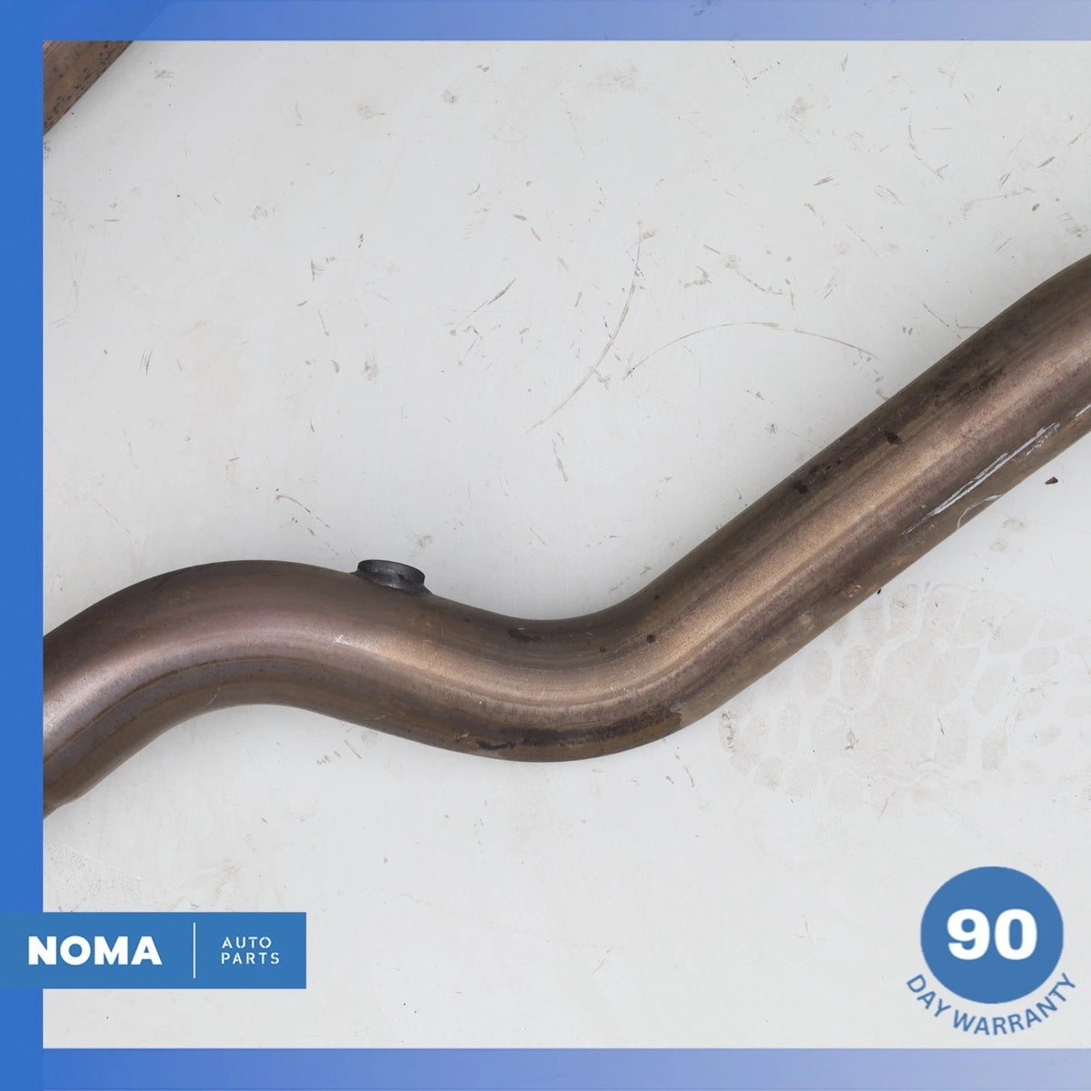 16-20 Jaguar X152 F-Type-S RWD Left & Right Side Exhaust Downpipe Set OEM 19k - photo 13