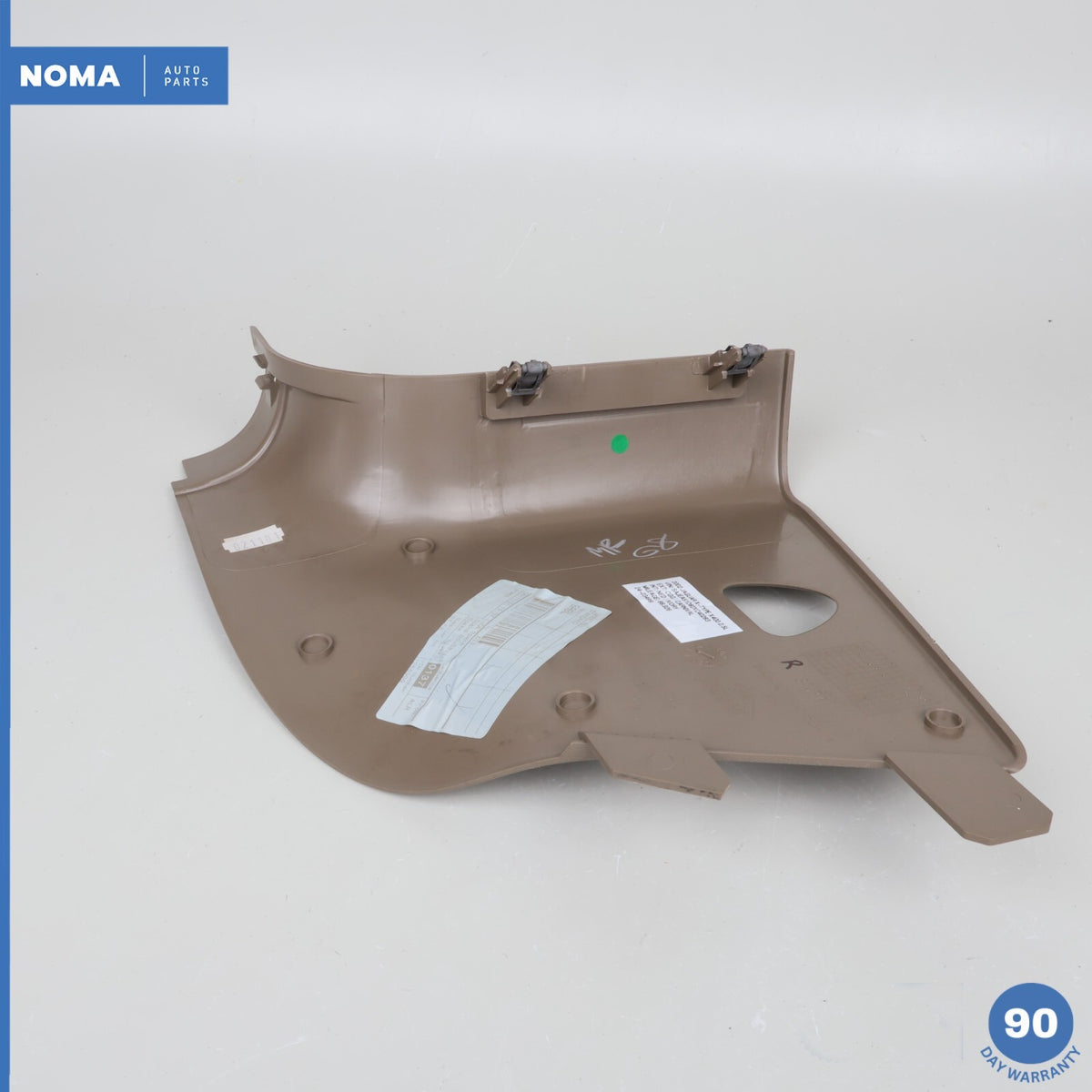 02-08 Jaguar X-Type X400 Front Right Passenger Side A Pillar Cover Trim AEK OEM - photo 6