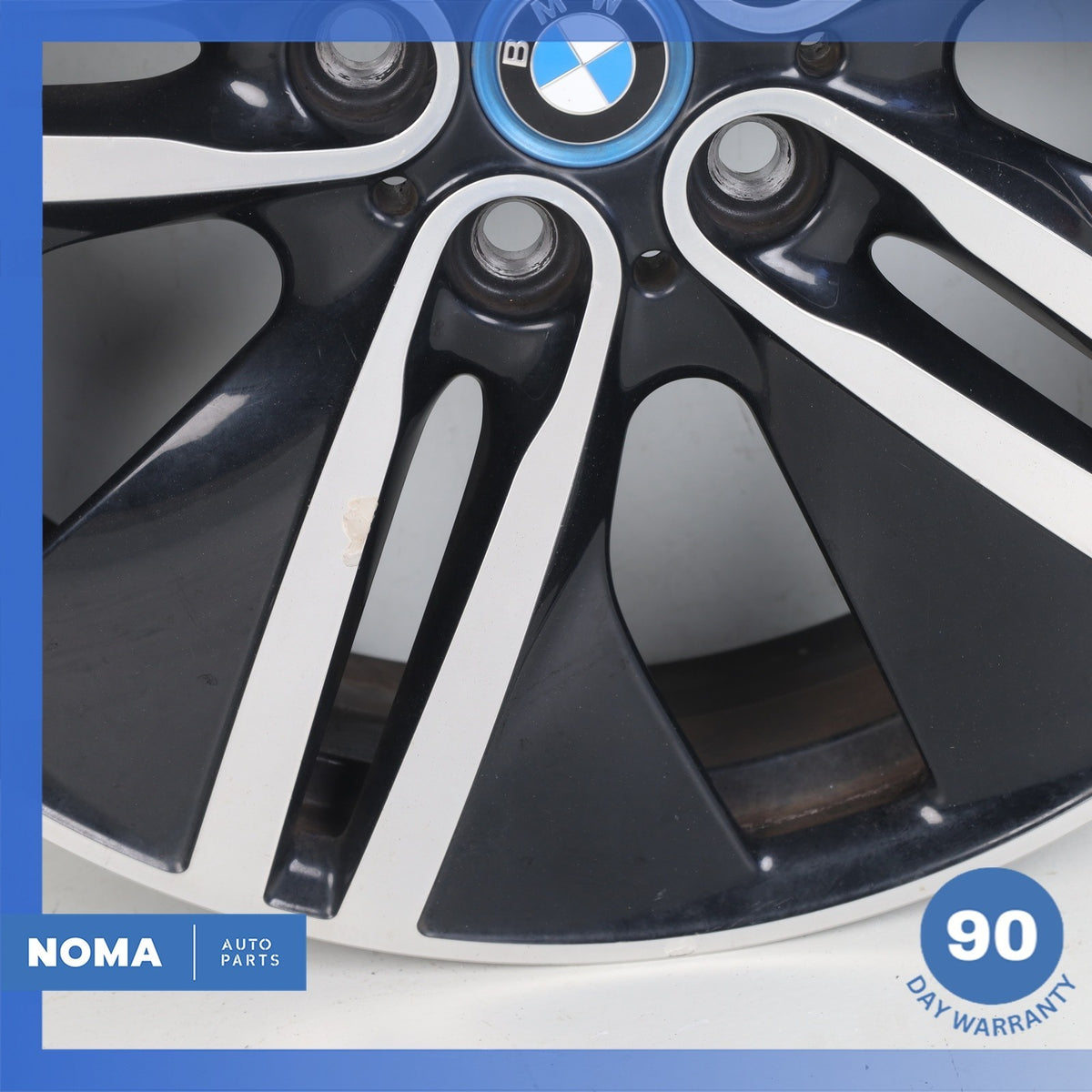 14-21 BMW i3 I01 Hybrid 5x R20 20" Style 430 Rear Left Wheel Rim 6852059 OEM - photo 6