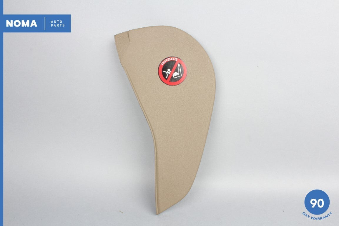 00-04 Jaguar S-Type X204 Left Driver Side Dashboard End Cover Trim Sable AEK OEM - photo 1
