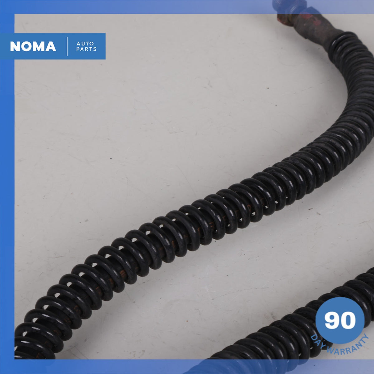 98-06 Jaguar X100 XK8 Front Left & Right Side Flexible Brake Line Set of 2 OEM - photo 14