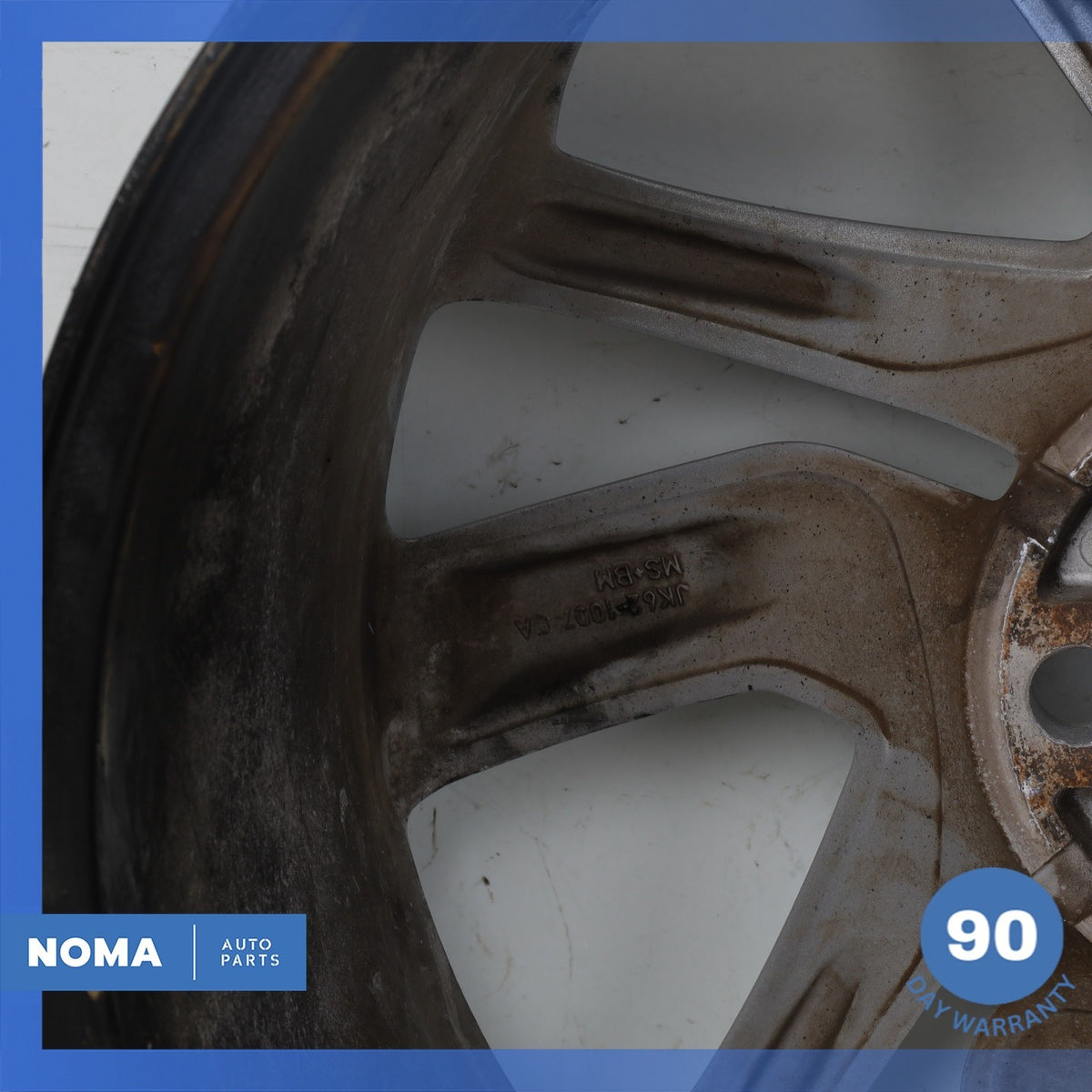 14-22 LR Range Rover Sport L494 L405 9.5 x R21 21" Wheel Rim LR099136 OEM - photo 16