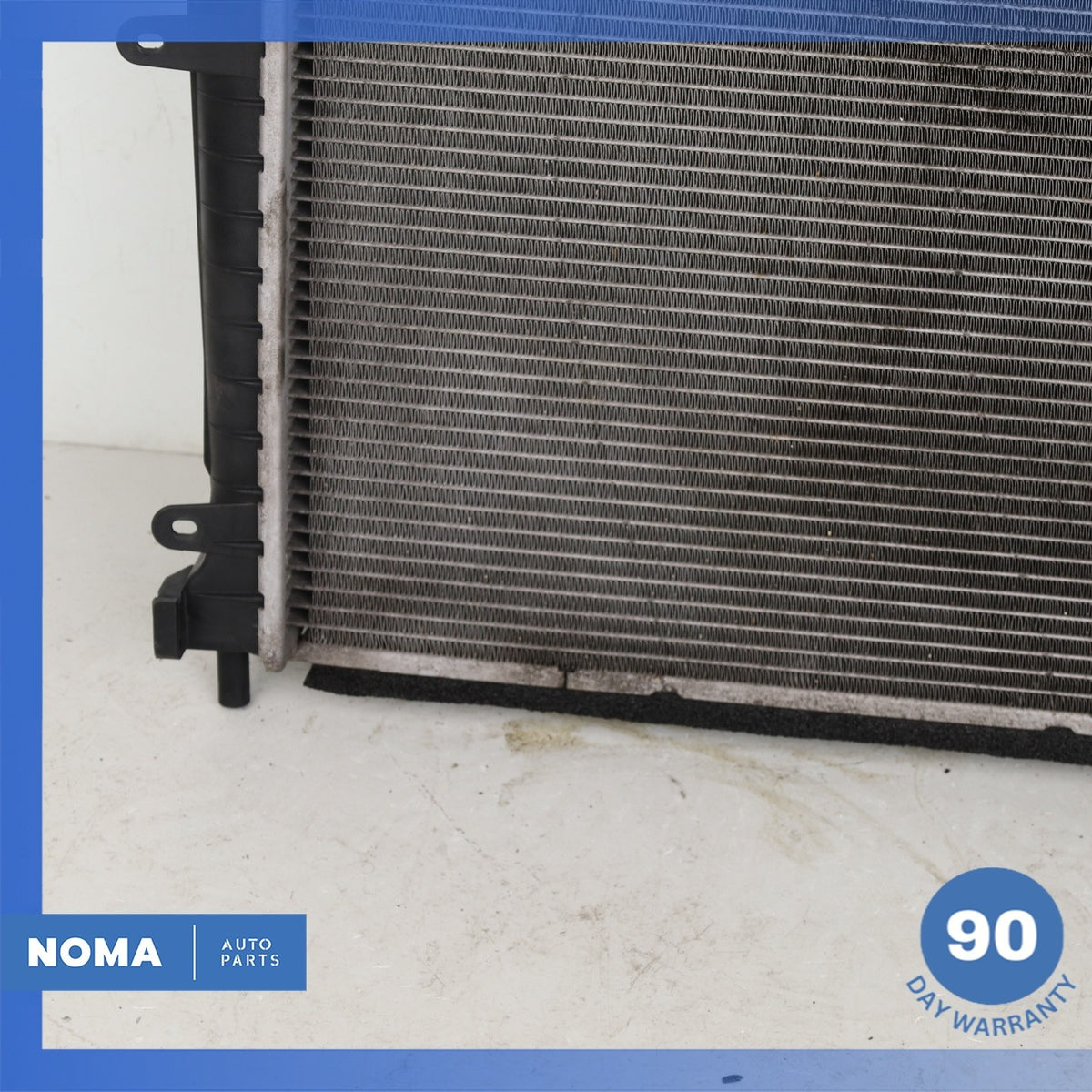 00-06 Jaguar X100 XKR Supercharged Engine Motor Cooling Radiator OEM 82k - photo 12