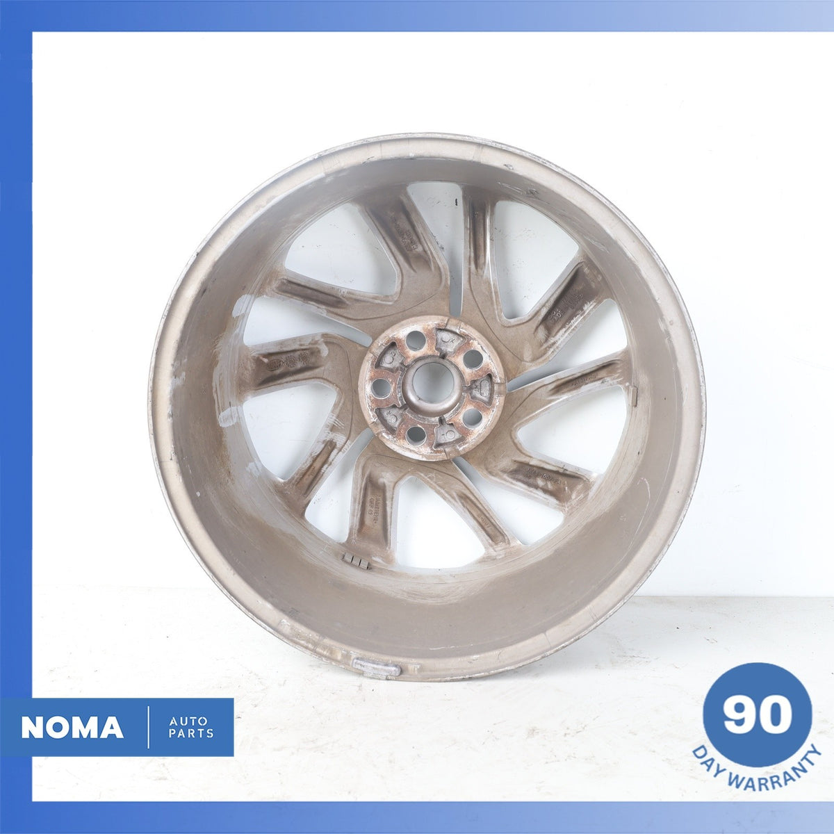 14-22 LR Range Rover Sport L494 L405 9.5 x R21 21" Wheel Rim LR099136 OEM - photo 10