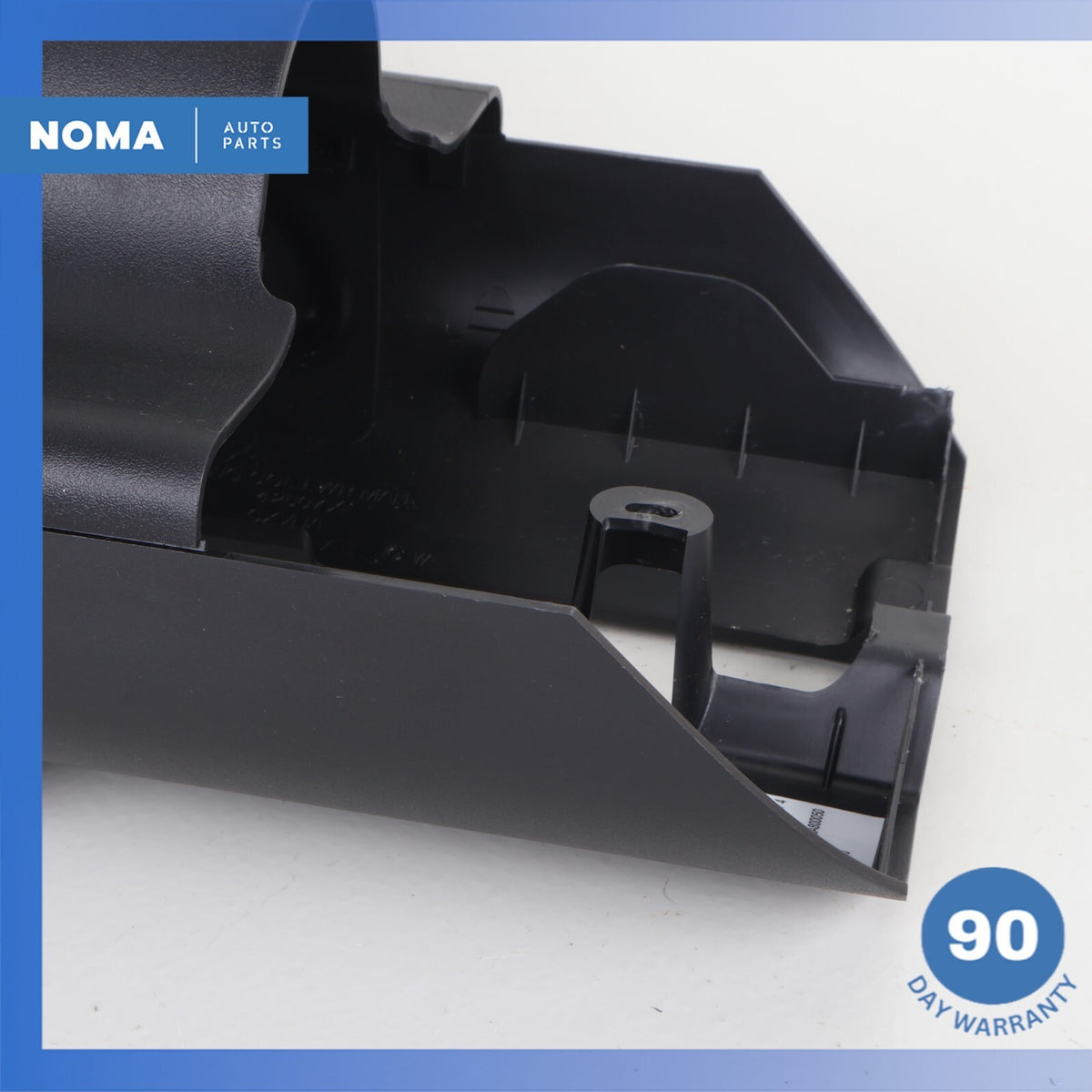 2016 Land Rover L319 LR4 LHD Steering Column Cover Shroud Black OEM - photo 8