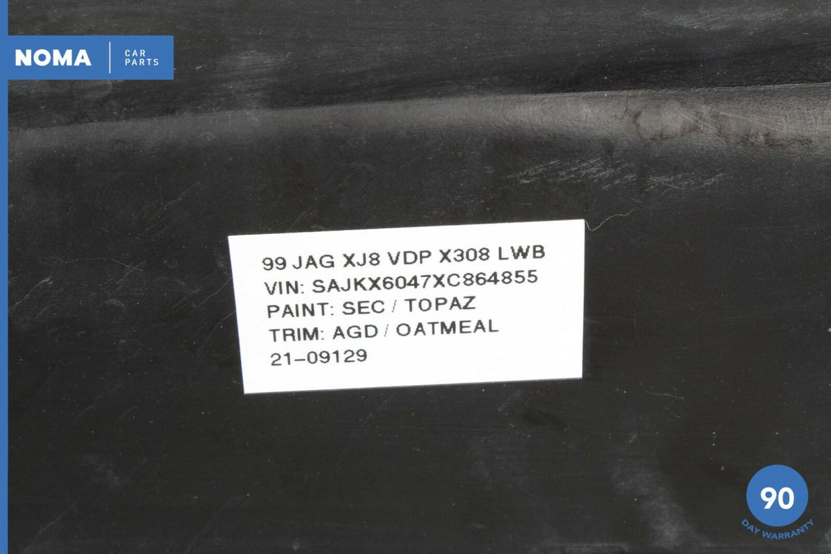 98-03 Jaguar XJ8 VDP X308 Front Right Side Bumper Brakes Air Cooling Duct OEM - photo 7