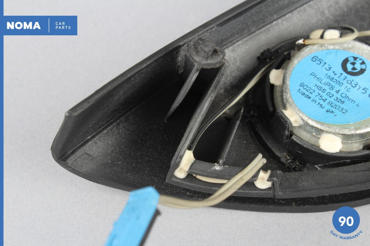 03-08 BMW Z4 E85 Left Door Corner Tweeter Audio Speaker w/ Cover 7016645 OEM - photo 8