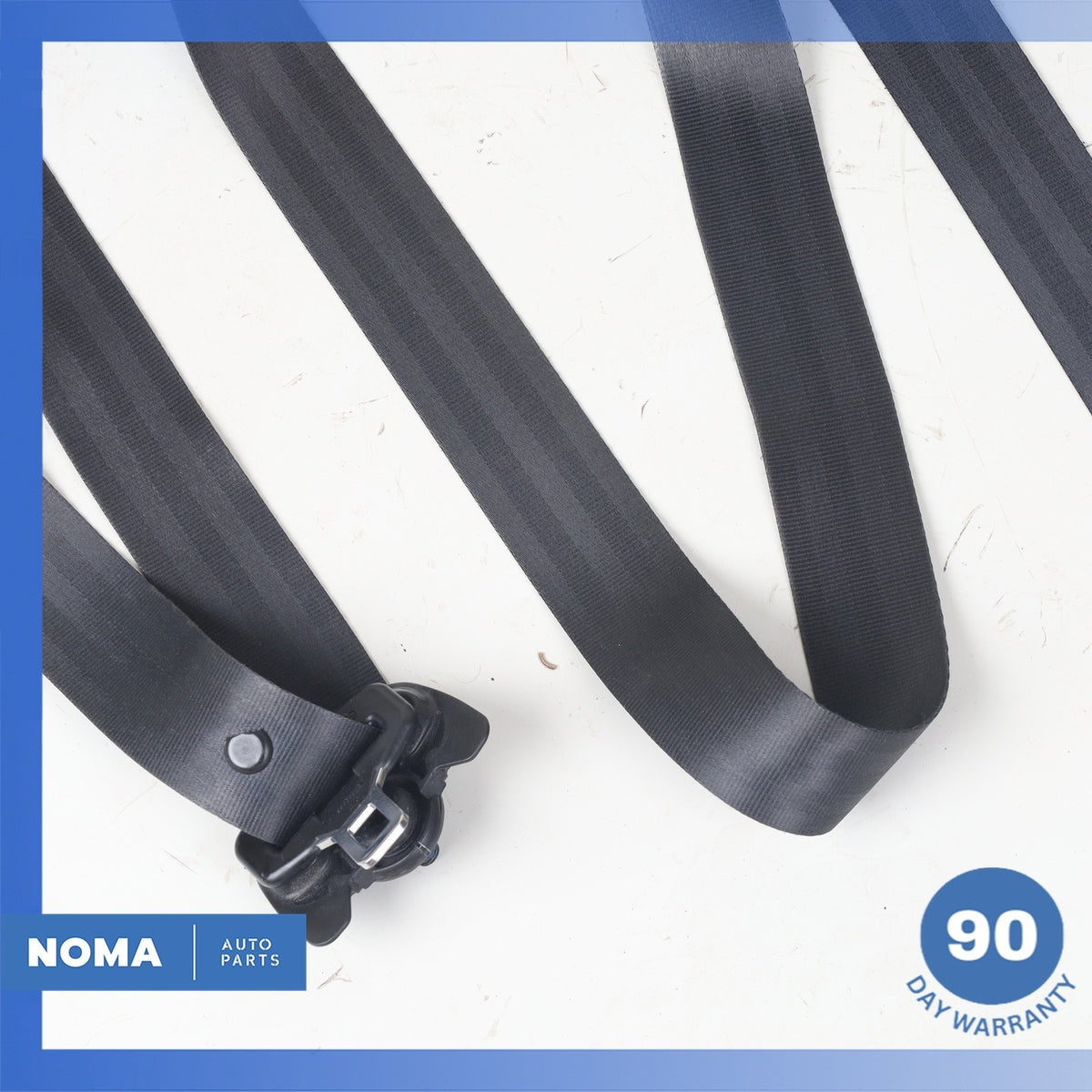 08-16 Land Rover L319 L320 LR4 Front Left & Right Seat Belt Set Black OEM - photo 10