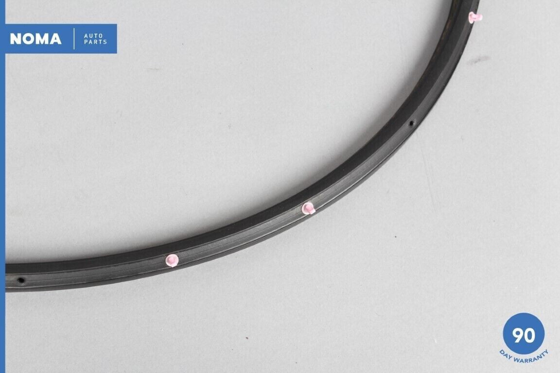 07-15 Jaguar X150 XK XKR Left Driver Side Door Lower Weather Strip Seal OEM - photo 12