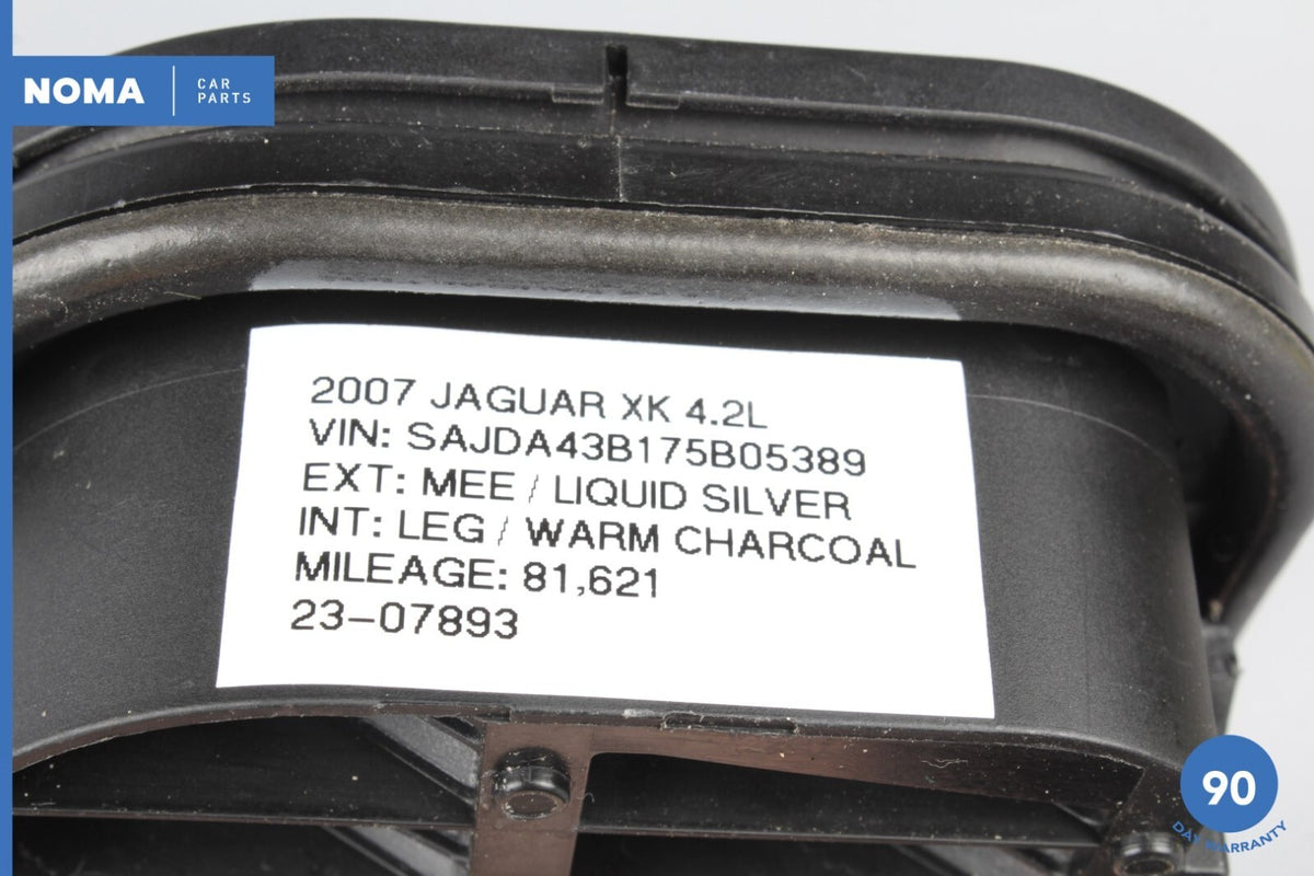 2007 Jaguar XK XKR X150 Rear Cabin Air Pressure Vent Box Set of 2 C2S10344 OEM - photo 13