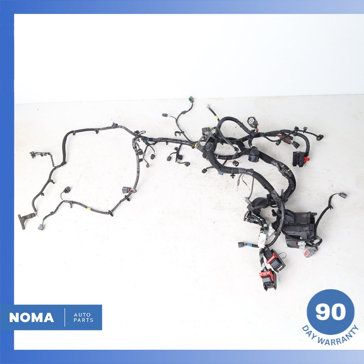 16-17 LR Range Rover Evoque L538 L550 Engine Motor Wire Wiring Harness OEM - photo 2