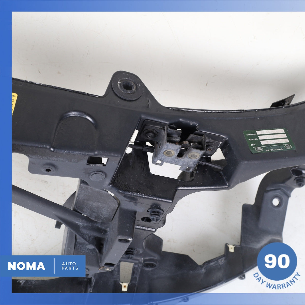 05-16 Range Rover Sport L320 Front Radiator Support Core Headlight Bracket OEM - photo 7