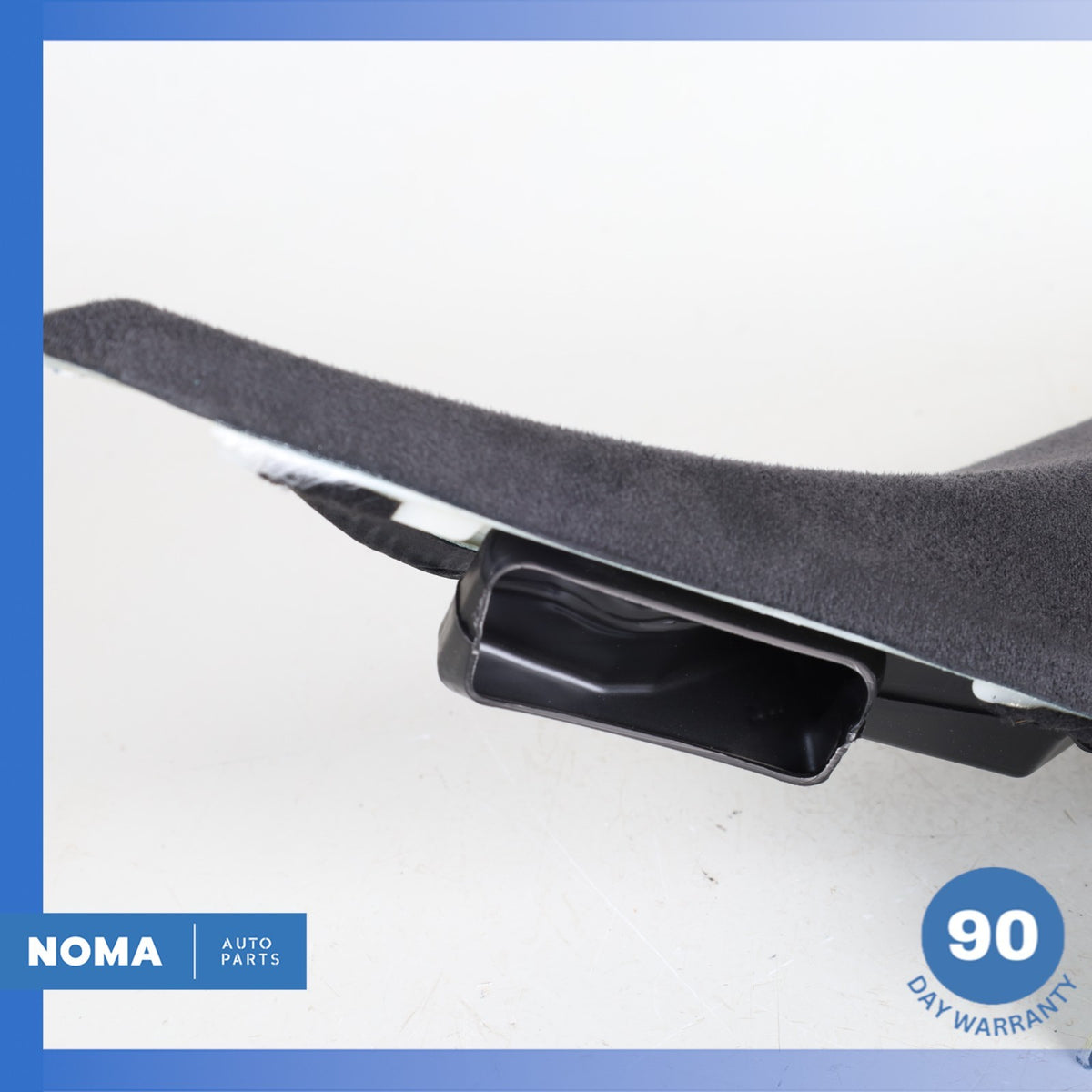 2020 Jaguar X761 F-Pace Front Right A Pillar Trim Panel Suede Black OEM 57k - photo 5