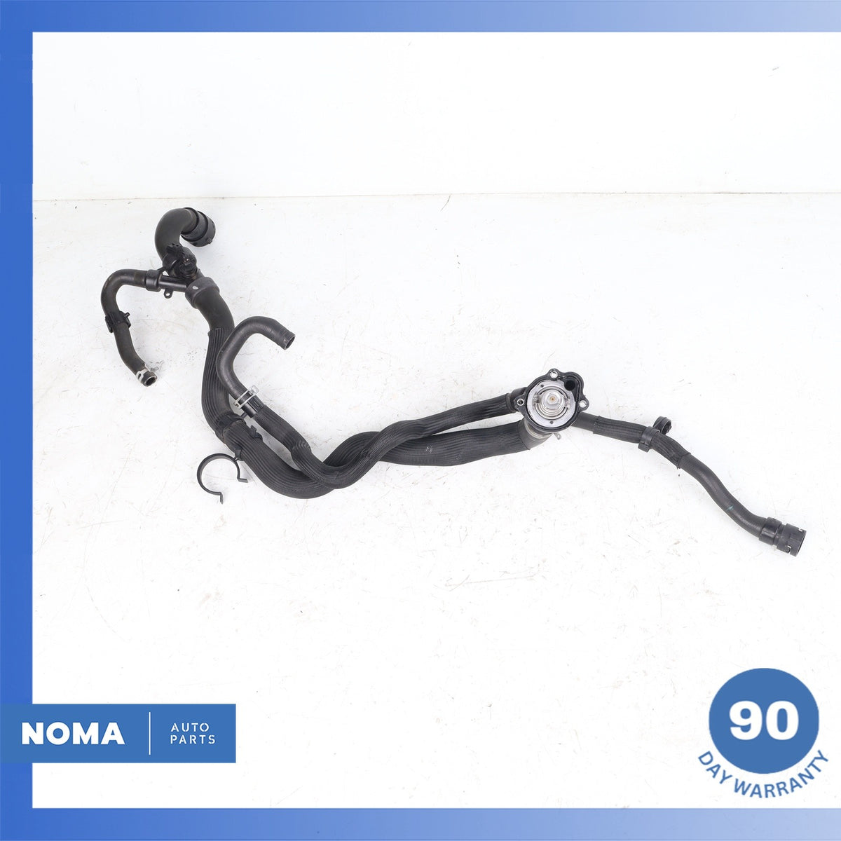 12-17 LR Range Rover Evoque L538 Engine Cooling Water Hose Set w/Thermostat OEM - photo 1