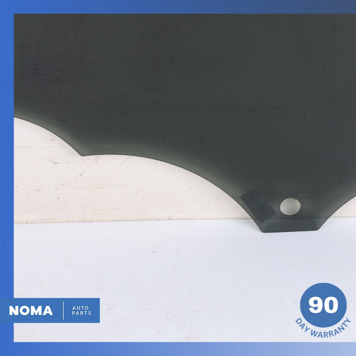 12-19 Range Rover Evoque L538 4DR Rear Left Driver Side Door Window Glass OEM - photo 11