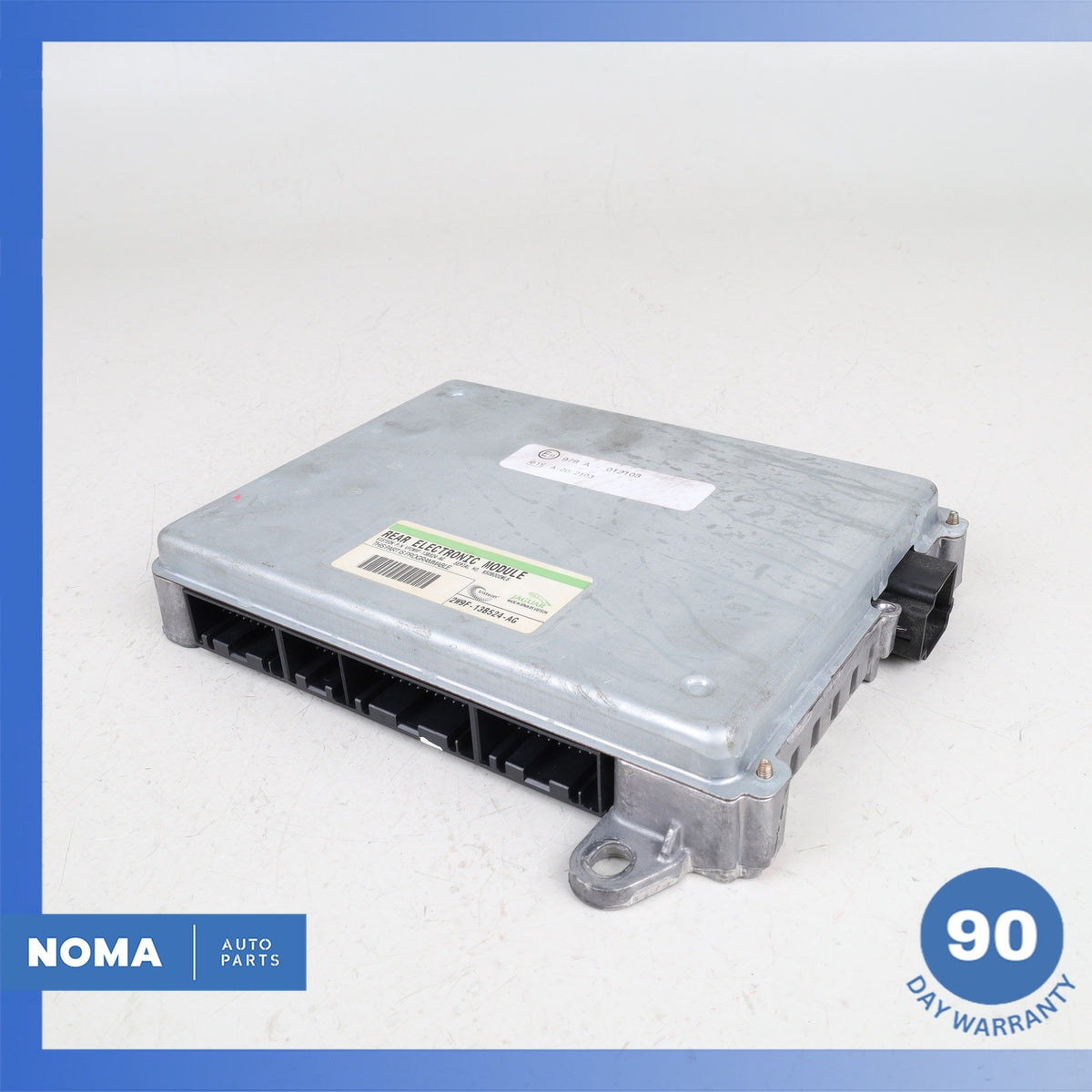 Jaguar X350 XJ8 XJR VDP Rear Electronic Control Module OEM - photo 1